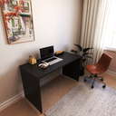 Ver imagem 1 de Escrivaninha Mesa Escritório 120CMX60CM 120cm Preto