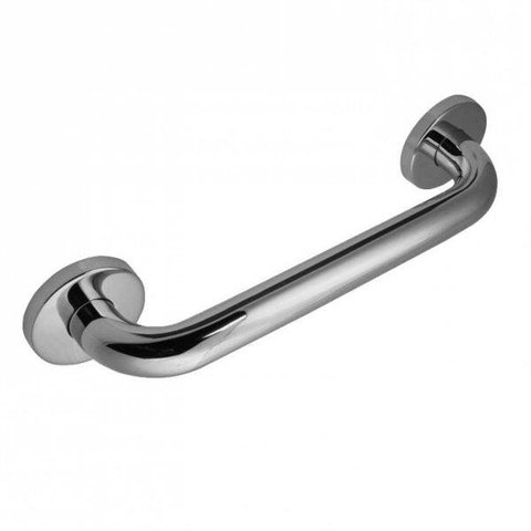 Barra de Apoio Reta 30,5cm em Inox Polido - Geris