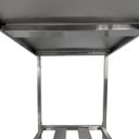 Ver imagem 5 de Mesa Aço Inox Profissional 100x60x90 Cm Nortinox Stander