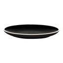 Ver imagem 3 de Kit 8 Pratos de Melamina 21,5cm Raso Preto Sushi Wolff Class Sashimi Culinária Oriental