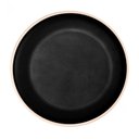 Ver imagem 5 de Kit 8 Pratos de Melamina 21,5cm Raso Preto Sushi Wolff Class Sashimi Culinária Oriental