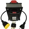 Transformador de Voltagem até 1050w 110/220v 1500Va - 4