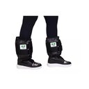 Ver imagem 3 de Par de Caneleira Academia Profissional Lona Com Ajuste 5 Kg