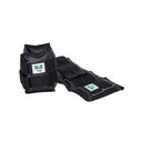 Ver imagem 2 de Par de Caneleira Academia Profissional Lona Com Ajuste 5 Kg