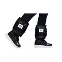 Ver imagem 1 de Par de Caneleira Academia Profissional Lona Com Ajuste 5 Kg