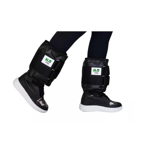 Par de Caneleira Academia Profissional Lona Com Ajuste 5 Kg