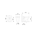 Ver imagem 2 de Bacia Convencional Elite Branca - Celite