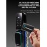 Fechadura Digital Biométrica Automatizada Inteligente Primebras Com Wifi + App Tuya e PrimeHome Luxo - 5