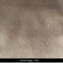 Ver imagem 6 de Cadeira Leticia Madeira Maciça Estofada para Mesa de Jantar Veludo Bege 102