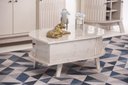 Ver imagem 5 de Mesa de Centro Indianápolis - Calacata Off White - Madetec