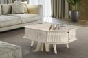 Ver imagem 1 de Mesa de Centro Indianápolis - Calacata Off White - Madetec