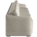 Ver imagem 2 de Sofá Cama para Sala de Estar 4 Lugares 356cm Montserrat K01 Bouclê Bege - Lyam Decor