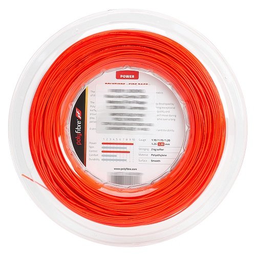 Corda Polyfibre Fire Rage 1,30 Mm Laranja (gauge 16l) - Set Individual - 2