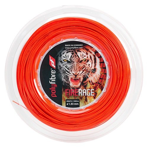 Corda Polyfibre Fire Rage 1,30 Mm Laranja (gauge 16l) - Set Individual