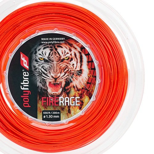 Corda Polyfibre Fire Rage 1,30 Mm Laranja (gauge 16l) - Set Individual - 3