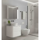 Ver imagem 2 de Armário Espelheira para Banheiro 60 Cm Boston