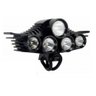 Farol Bike Bicicleta 5 Leds Recarregavel bateria 6 Células TOP - 1
