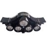 Farol Bike Bicicleta 5 Leds Recarregavel bateria 6 Células TOP - 6