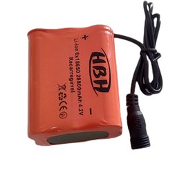 Farol Bike Bicicleta 5 Leds Recarregavel bateria 6 Células TOP - 3