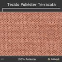 Ver imagem 2 de Banco Los sem Corda 150cm Madeira em Cedro com Opções de Tecido - Ozki