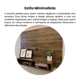 Painel para Tv até 42 Polegadas com Suporte Universal Flash - 11