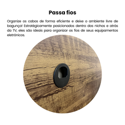 Painel para Tv até 42 Polegadas com Suporte Universal Flash - 7