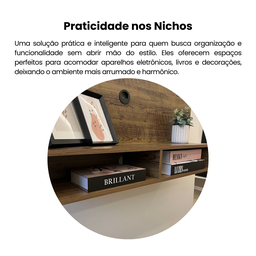 Painel para Tv até 42 Polegadas com Suporte Universal Flash - 9