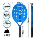 Ver imagem 5 de Raquete Beach Tennis para Iniciantes Camewin + Brindes Exclu