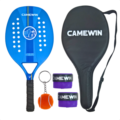 Raquete Beach Tennis para Iniciantes Camewin + Brindes Exclu