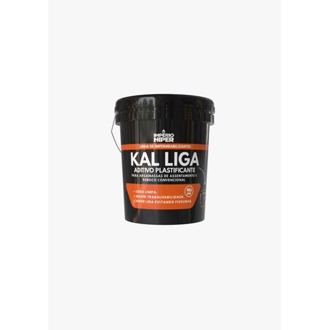 Aditivo Plastificante para Argamassa 18LT Kal Liga