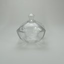 Ver imagem 2 de Potiche Bomboniere Baleiro Quadrado Home&co Tampa Vidro 9x18x18cm