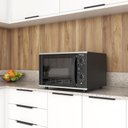 Ver imagem 5 de Forno Elétrico de Bancada Top 127v 40l Black - Fogatti