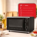 Ver imagem 4 de Forno Elétrico de Bancada Top 127v 40l Black - Fogatti