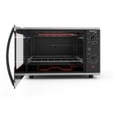 Ver imagem 7 de Forno Elétrico de Bancada Top 127v 40l Black - Fogatti