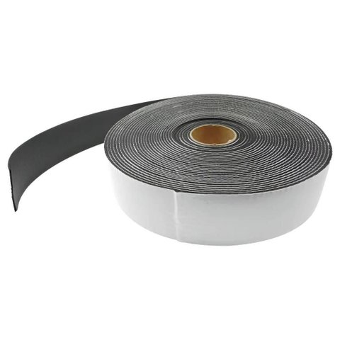 Fita Elastomérica 45mm X 10m Tectape - Isolamento para Tubos de Ar Condicionado e Refrigeração