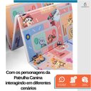 Ver imagem 7 de Tapete de Atividades Infantil Dobrável Tapetão Maleta 1,20x1,80m Meninos Estampa Patrulha Canina