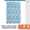 Tapete de Atividades Infantil Dobrável Tapetão Maleta 1,20x1,80m Meninos Estampa Patrulha Canina - 4