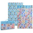 Ver imagem 1 de Tapete de Atividades Infantil Dobrável Tapetão Maleta 1,20x1,80m Meninos Estampa Patrulha Canina