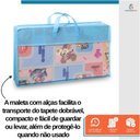 Ver mais imagens de Tapete de Atividades Infantil Dobrável Tapetão Maleta 1,20x1,80m Meninos Estampa Patrulha Canina