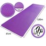 Tapete de Yoga Esteira Tatame Pilates Exercícios Físicos Treino Academia em Casa Grande Fitness Card - 3
