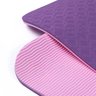 Tapete de Yoga Esteira Tatame Pilates Exercícios Físicos Treino Academia em Casa Grande Fitness Card - 7