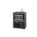 Ver imagem 4 de Balcão Adriana para Cooktop 4 ou 5 Bocas Cinza - Ajl Móveis