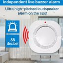 Ver imagem 5 de Detector de Fumaça contra Incendios Alarme sem Fio Proteçao