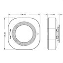 Ver imagem 6 de Detector de Fumaça contra Incendios Alarme sem Fio Proteçao