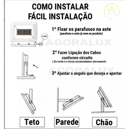Kit 8 Refletor Led Holofote 800w Ip66 Luz Fria Alta Potência Quintal Jardim Espaços Grandes - 7