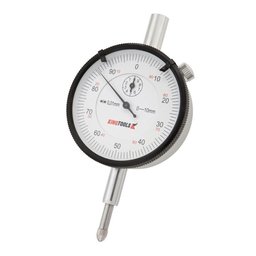 Relógio Comparador Cap 0 10 Mm Graduação de 0,01mm Diâmetro do Mostrador Ø58mm Tampa Traseira - 1