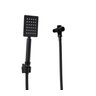 Ducha de Mão Inox Preto Fosco com Mangueira 180 Cm e Desviador - 1