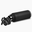 Ver imagem 2 de Garrafa Térmica com Alça e Bico 1,2l em Aço Inox Preta