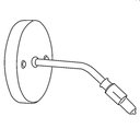 Ver imagem 4 de Luminária Muller para Churrasqueira em Alumínio com Lâmpada 60w e Parafuso de Inox 220v