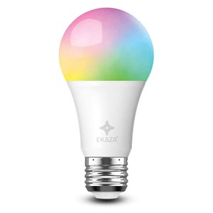 Lâmpada LED Inteligente EKAZA Wi-Fi 8,5W BRANCO + 1W RGB
